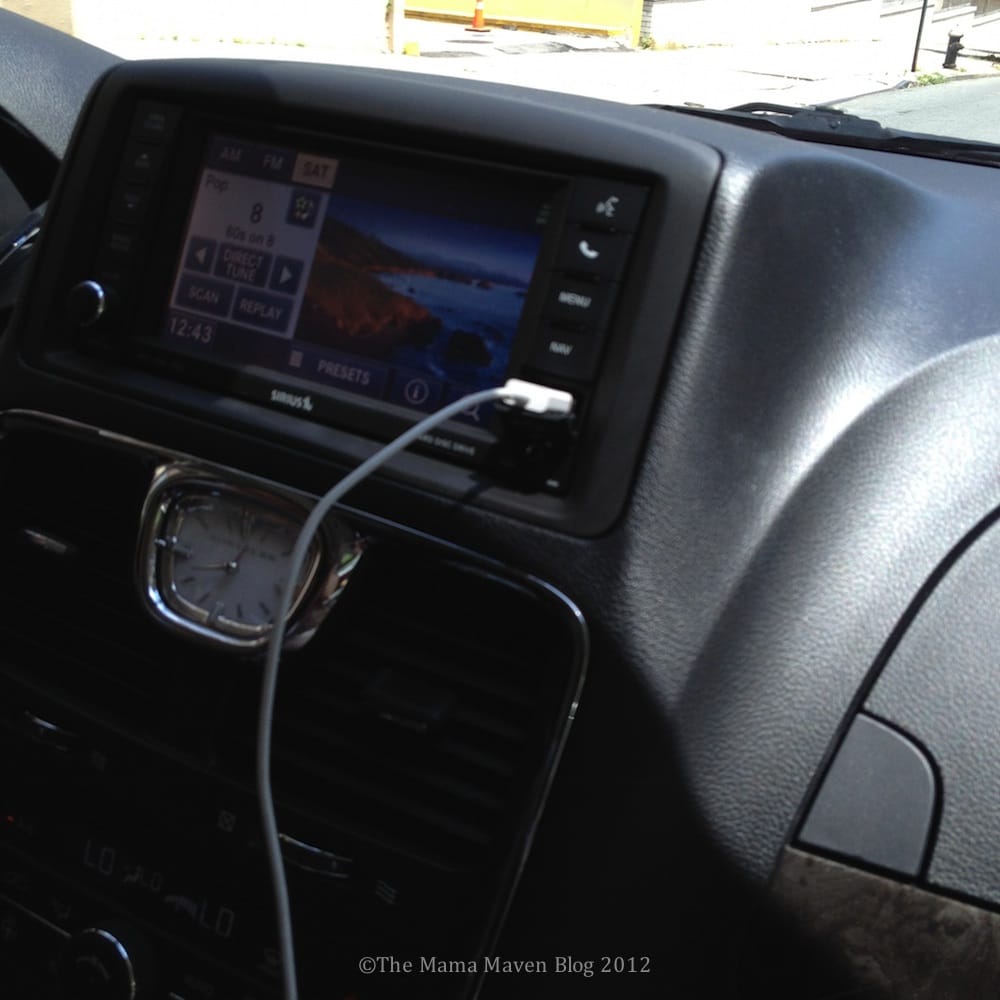 Connect mp3 player to chrysler radio #4