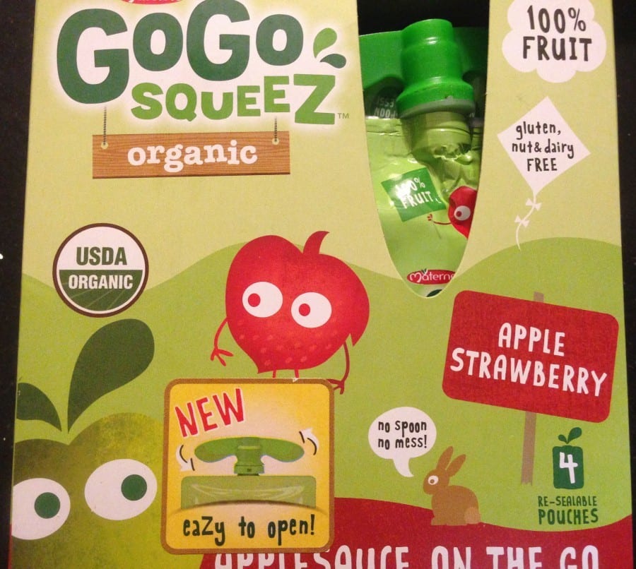 Gogo Squeez Organic Applesauce Review - The Mama Maven Blog