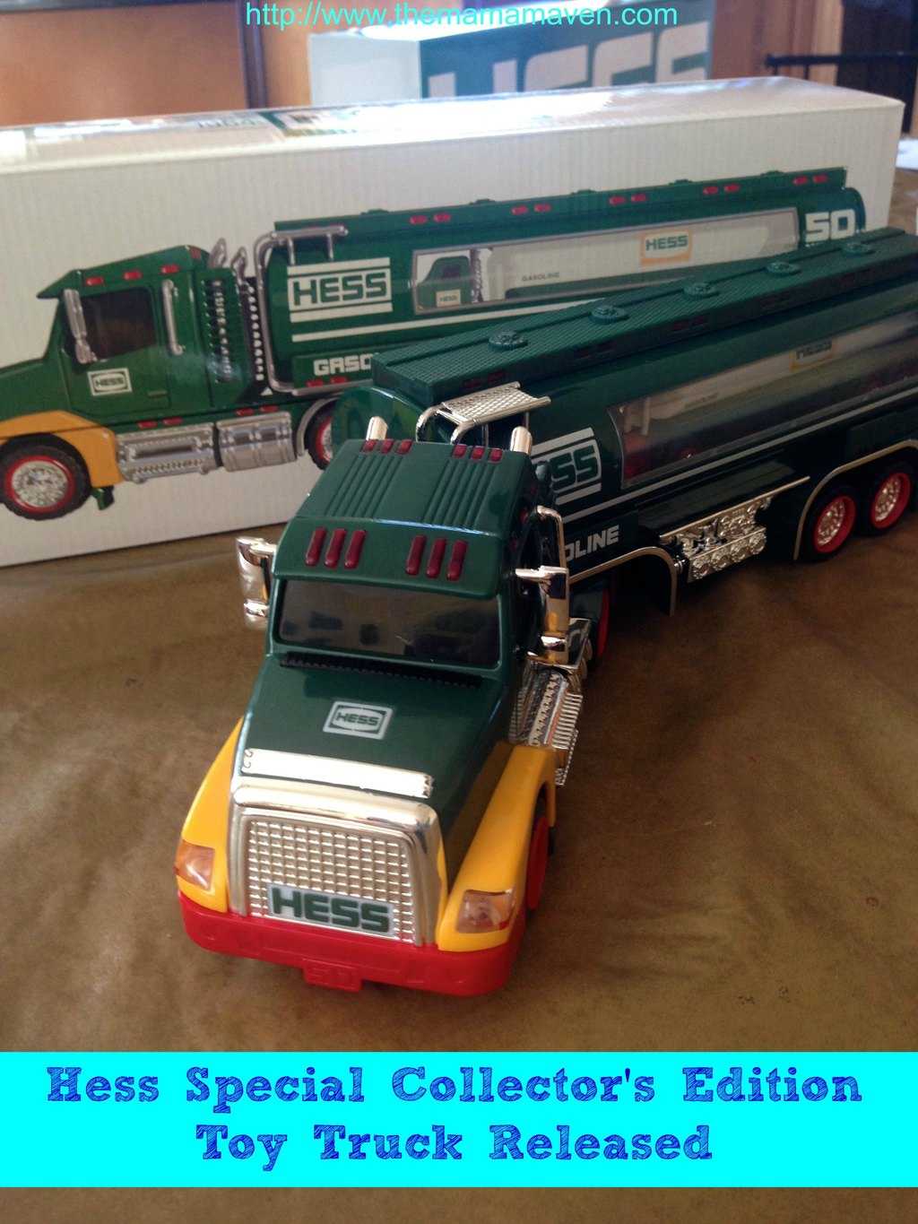 Hess Releases Special Collector's Edition Toy Truck The Mama Maven Blog