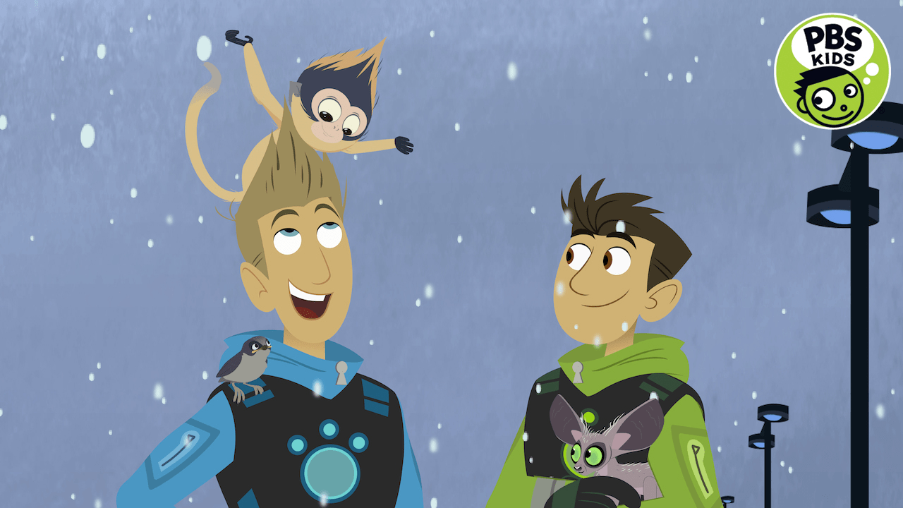 Wild Kratts Holiday Special & Nature Cat Premieres Nov 25