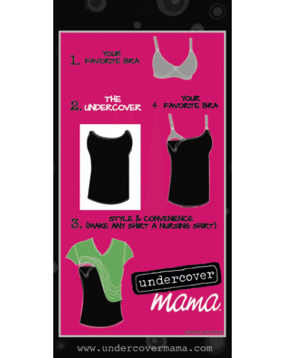 Undercover Mama Nursing Tank