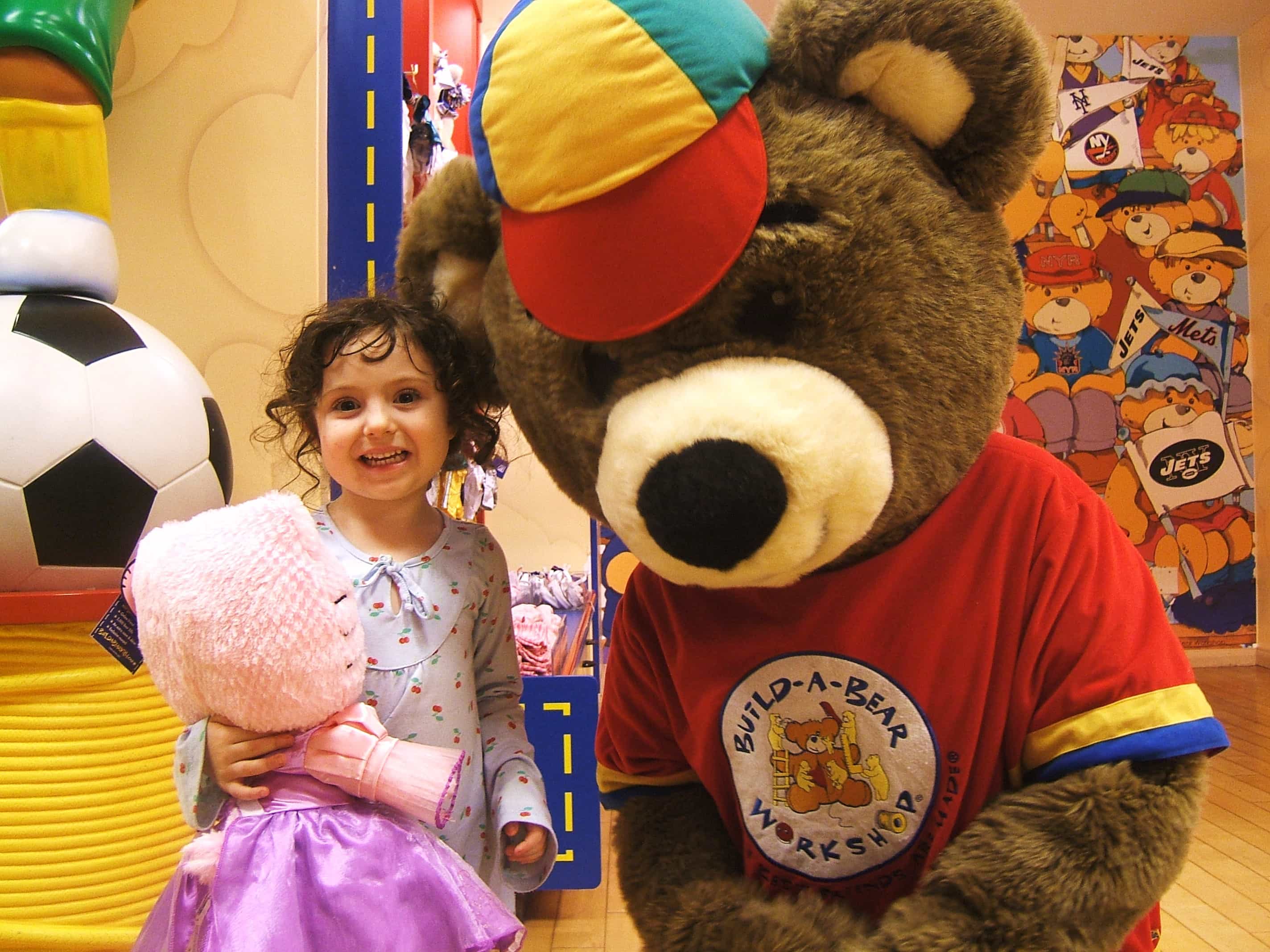 toys for tots build a bear