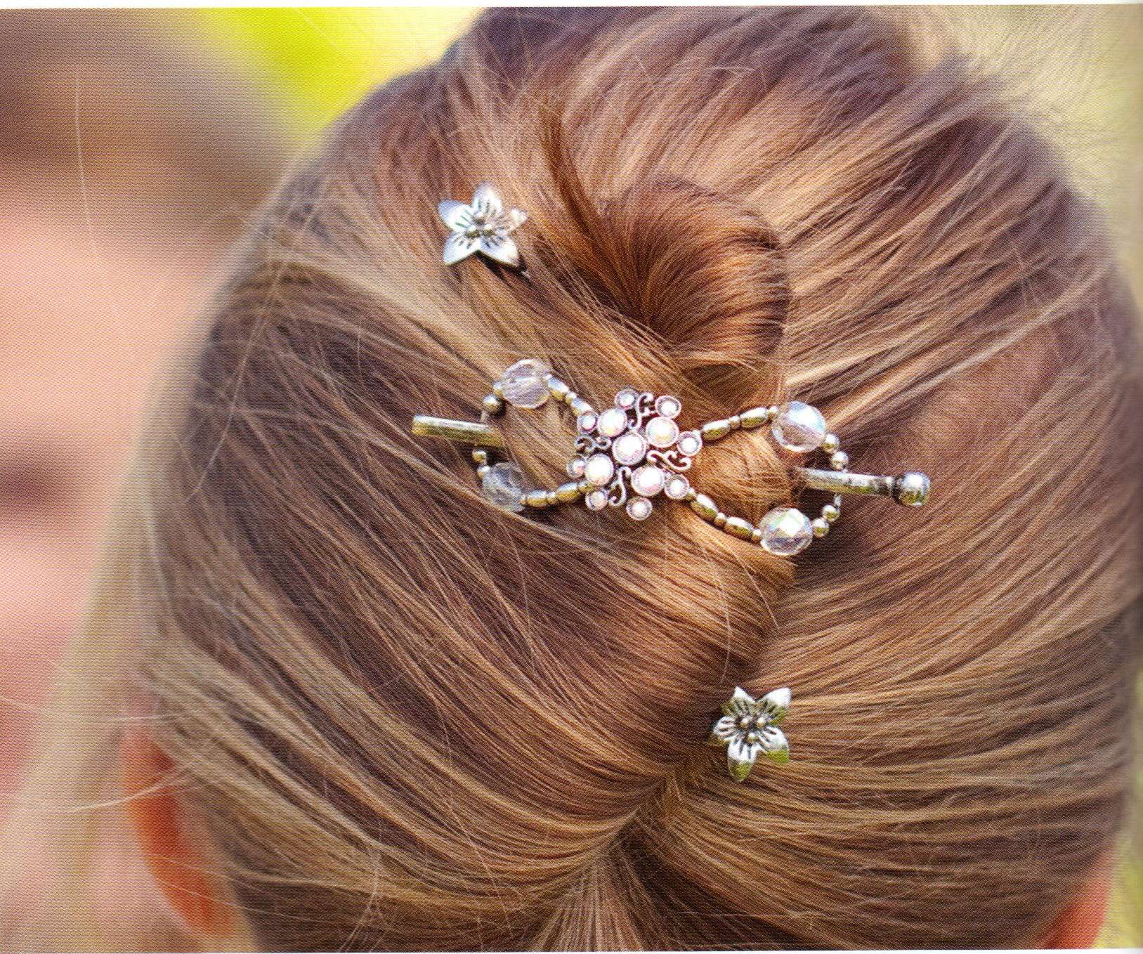 Review: Lilla Rose Hair Jewelry (+ Giveaway) - The Mama Maven Blog