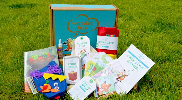 Fun & Games With Wonder Box! - The Mama Maven Blog