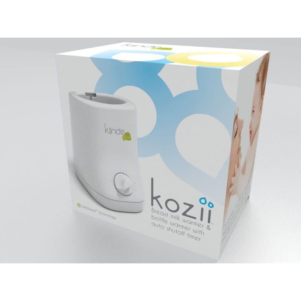 Heat Bottles Safely With the Kiinde Kozii Bottle Warmer The Mama