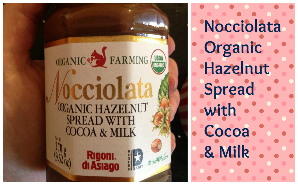 Obsessed: Nocciolata Organic Hazelnut Spread with Cocoa & Milk - The Mama  Maven Blog