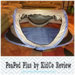 Take your Toddler on the Road with the PeaPod Plus Travel Bed from KidCo | The Mama Maven Blog