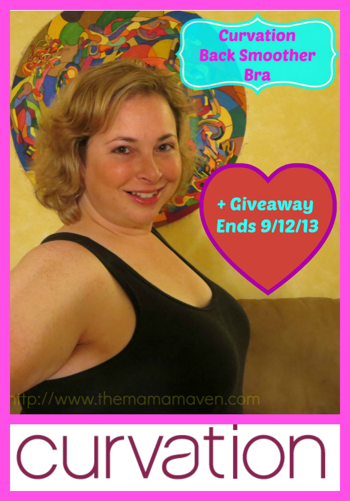 Curvy Gals Rejoice! Curvation Bras Give Support to Sizes 38D-44 DD - The  Mama Maven Blog
