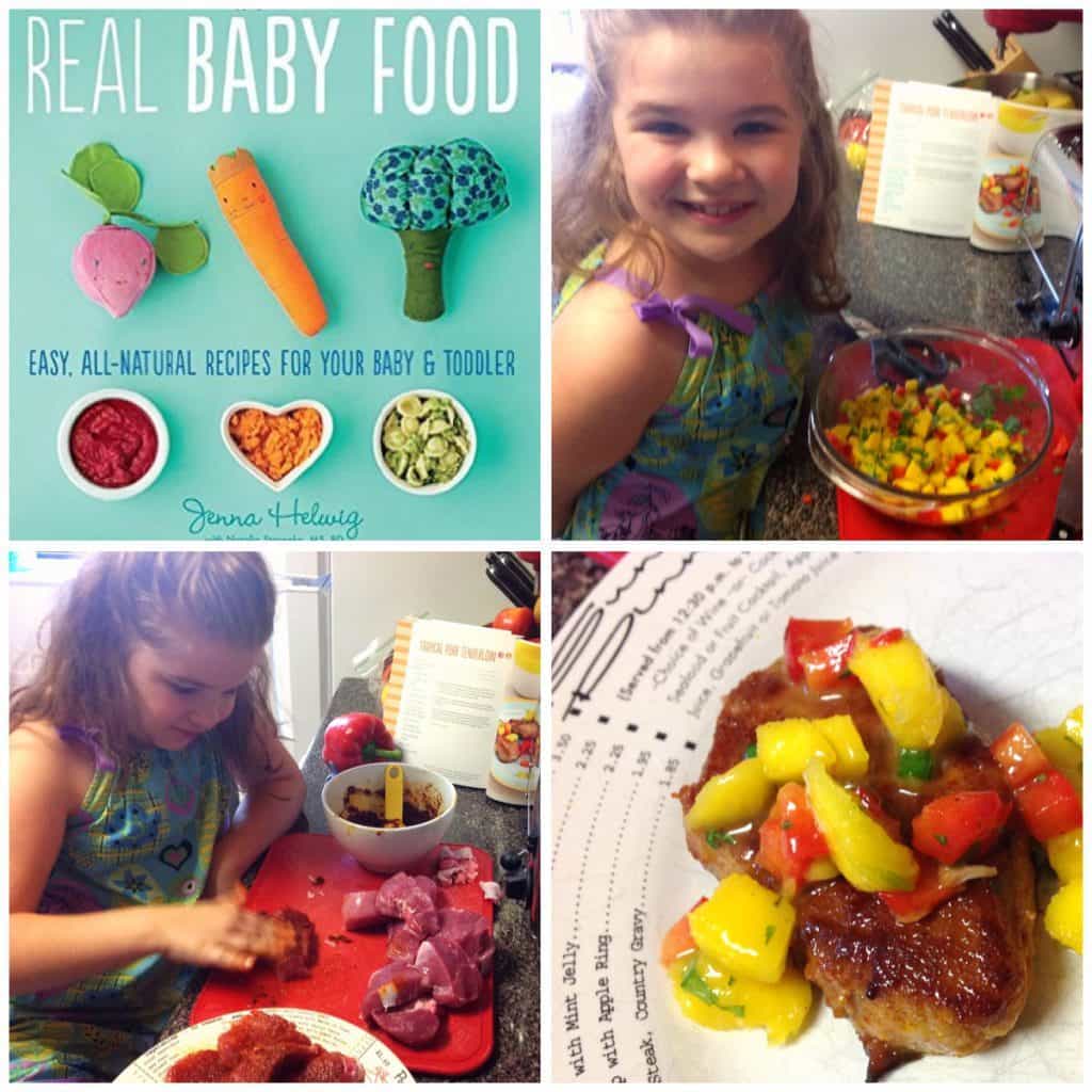 My Instant Pot Baby Food Cookbook - Jenna Helwig