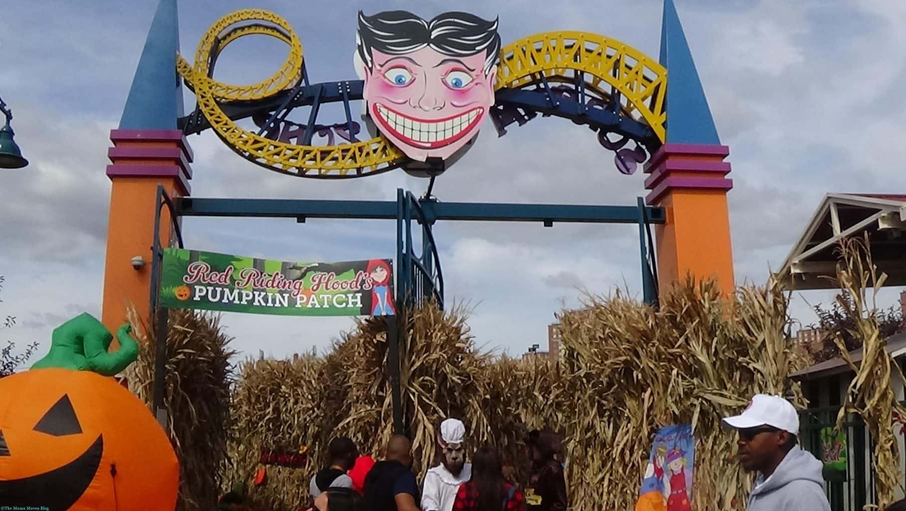 Halloween Harvest at Luna Park in Coney Island