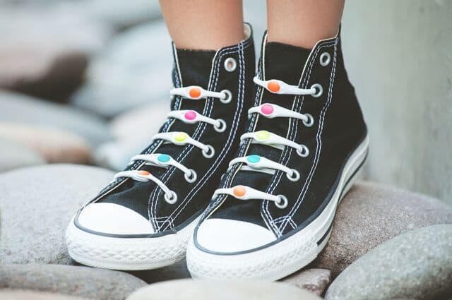 DOOHICKIES Turns Sneakers into Slip-Ons - The Mama Maven Blog
