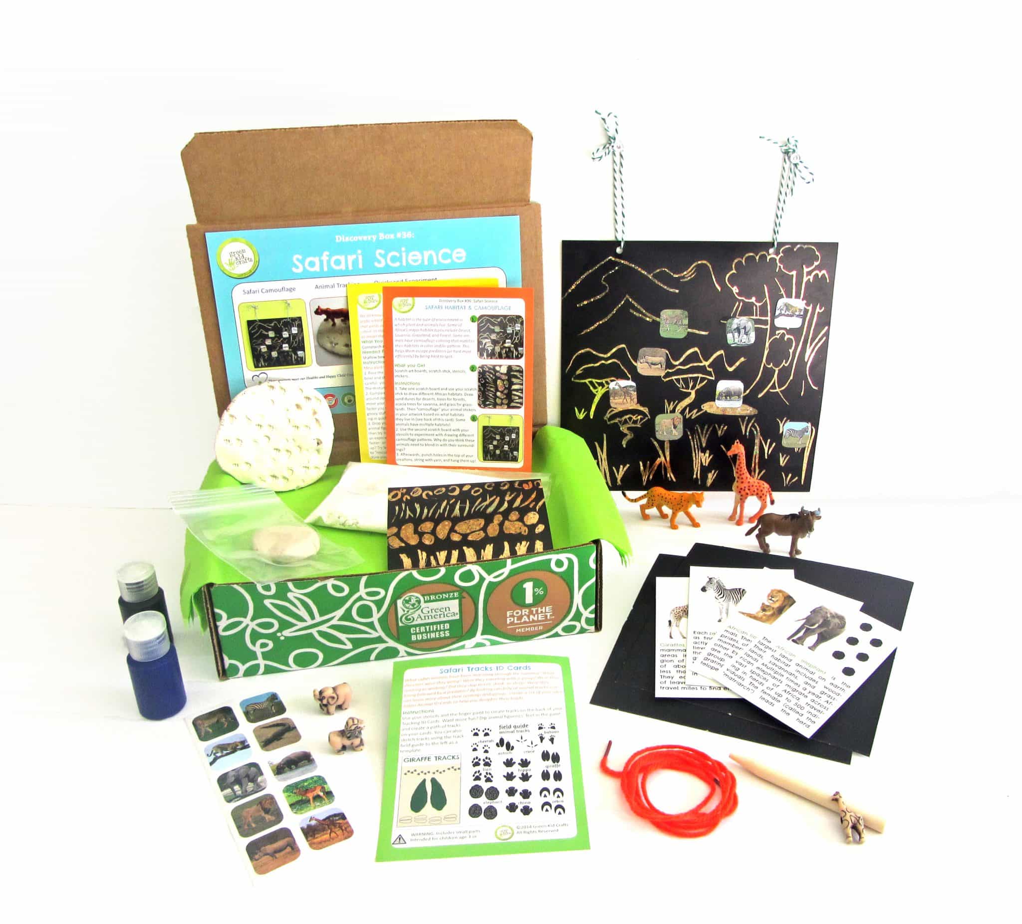 Green Kid Crafts Subscription Box Review