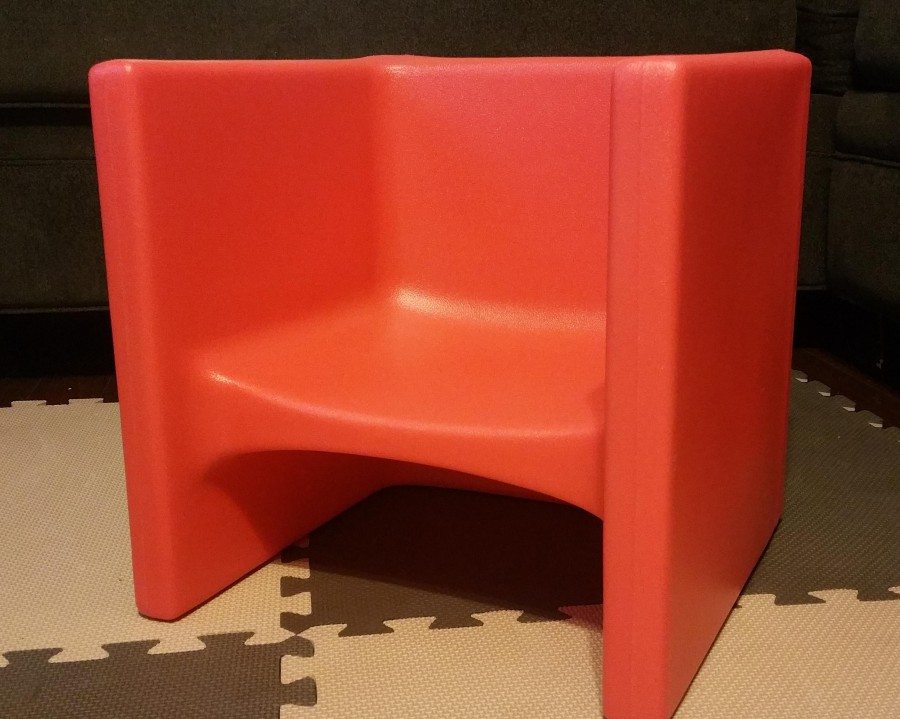 cube chair for autism