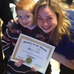 Student of the Month!! | The Mama Maven Blog