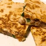 Cheesy Chicken and Veggie Quesadillas | The Mama Maven Blog