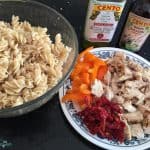 Chicken & Sundried Tomato Pasta Salad | The Mama Maven Blog