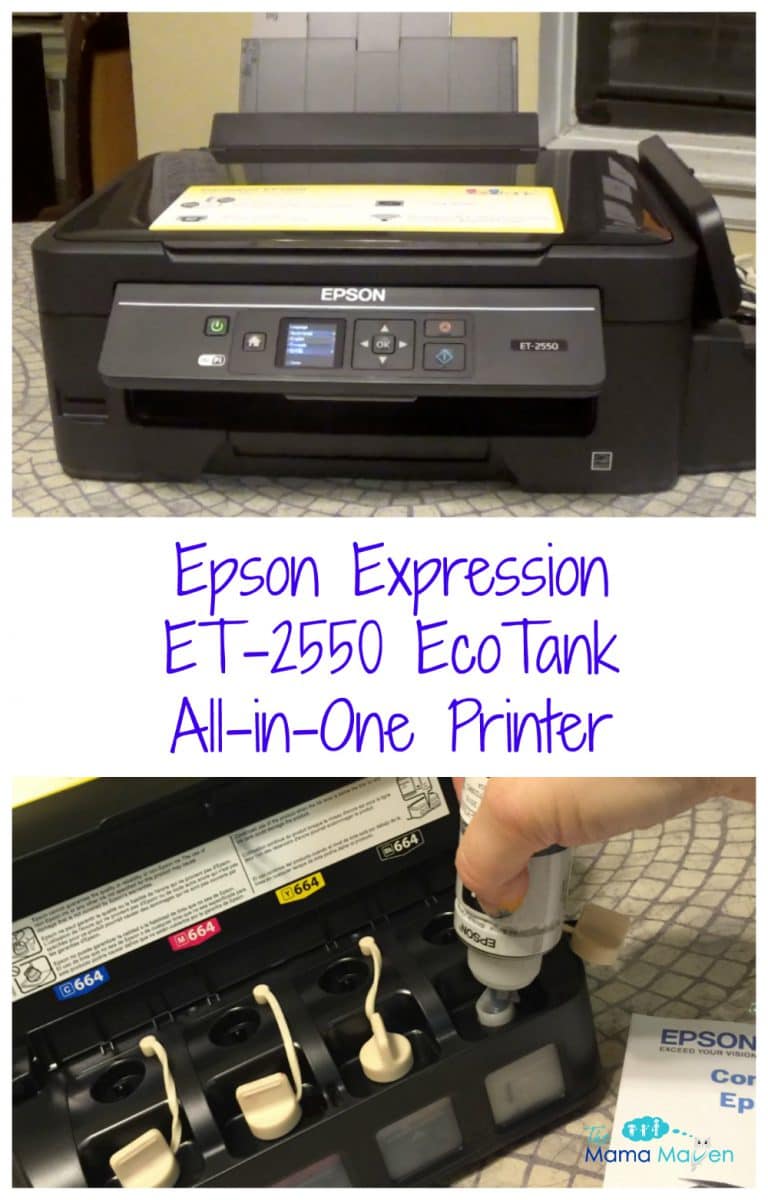 Epson Expression Et 2550 Ecotank All In One Printer Review 3106