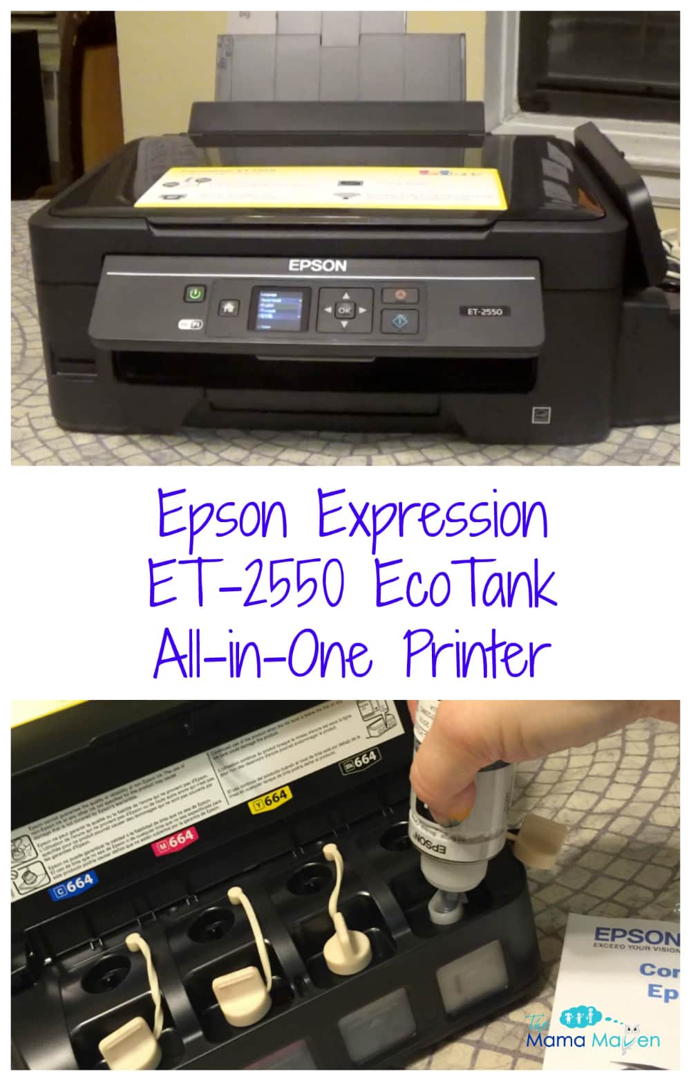 Epson Expression Et 2550 Ecotank All In One Printer Review 2351