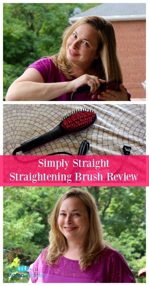Imperialisme Vruchtbaar litteken Simply Straight Hair Straightening Brush Review