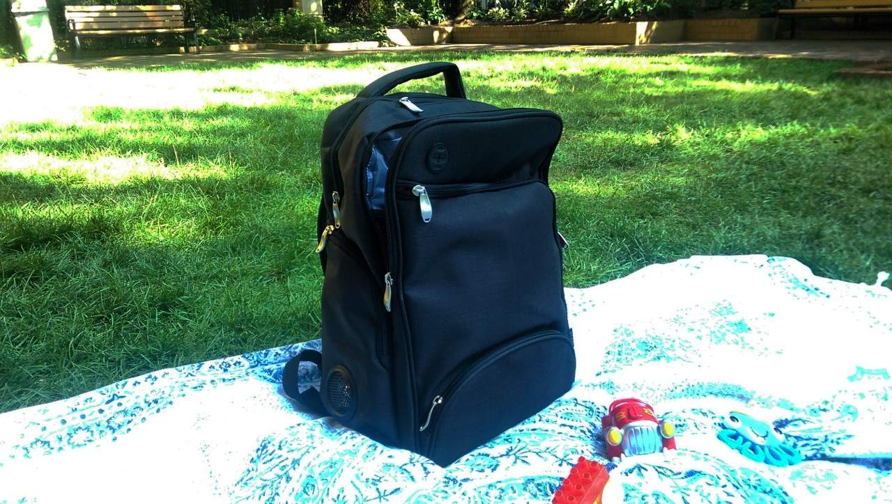 Xlr8 connect and go diaper sale bag