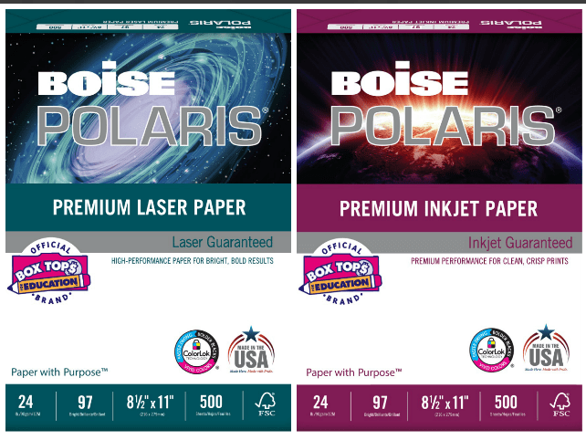 Boise Paper is the Exclusive Office Paper Brand That Participates in ...