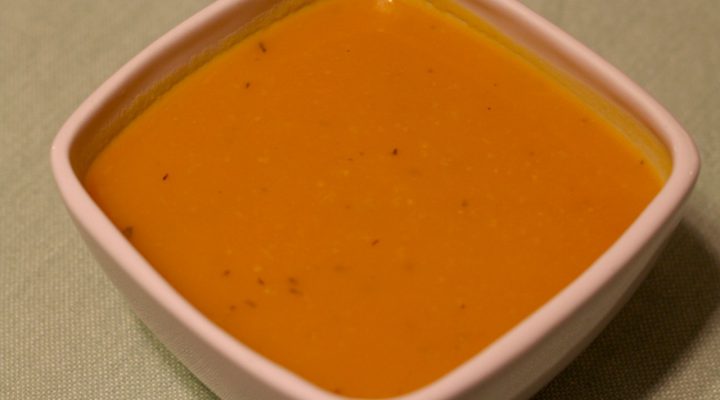 Butternut Squash and Apple Soup (Instant Pot) | The Mama Maven Blog