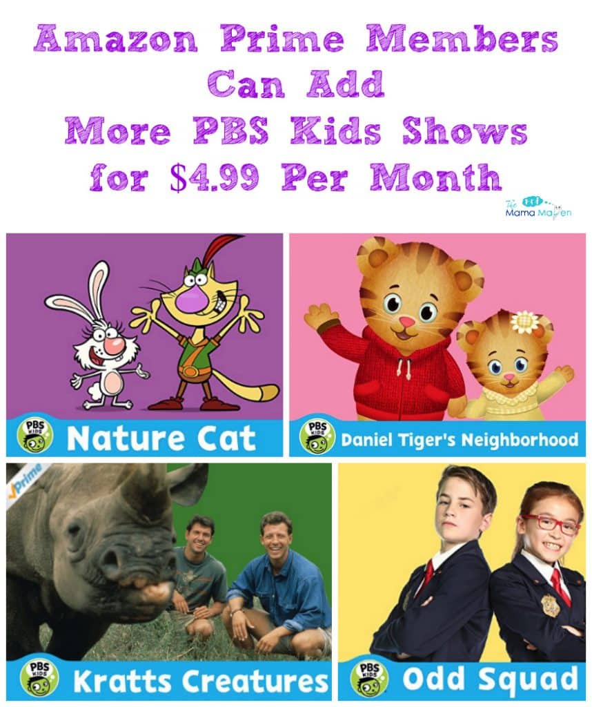 Amazon Prime Members Can Add More PBS Kids Shows to their ...