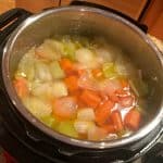 Chicken Soup in the Instant Pot | The Mama Maven Blog