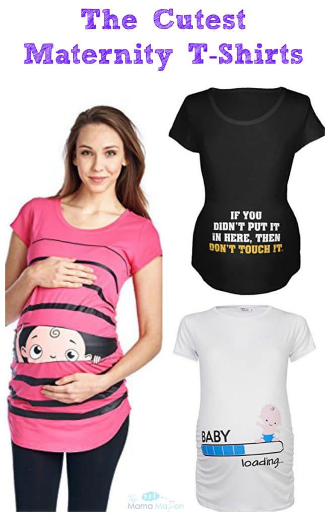 The Cutest Maternity T-Shirts - The Mama Maven Blog