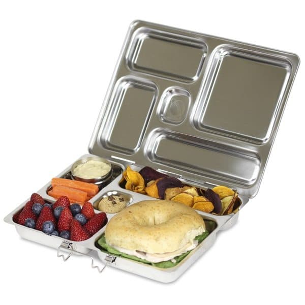 Planetbox Planet box Rover Stainless Steel Lunchbox + Zippered