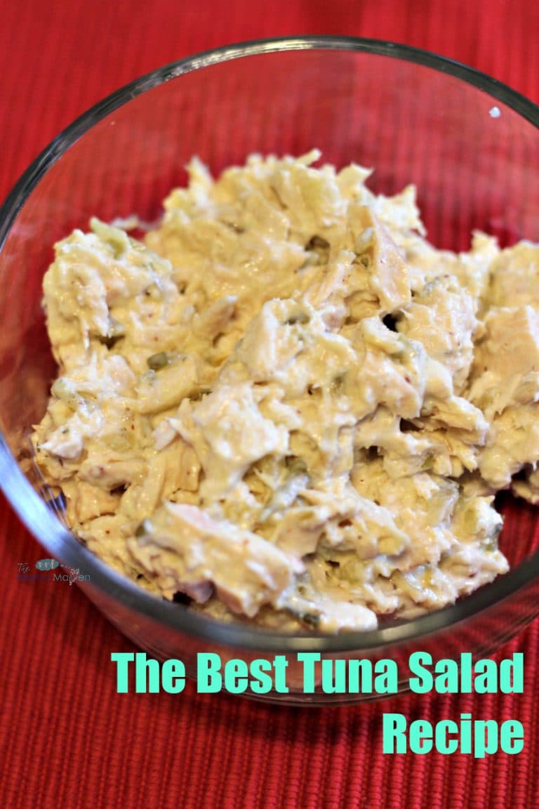 The Best Tuna Salad Recipe Ever