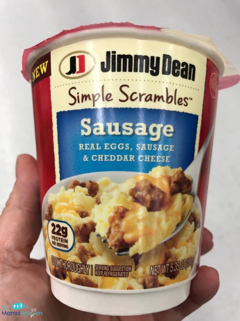 Jimmy Dean Simple Scrambles Enjoy Your Protein On The Go 3507