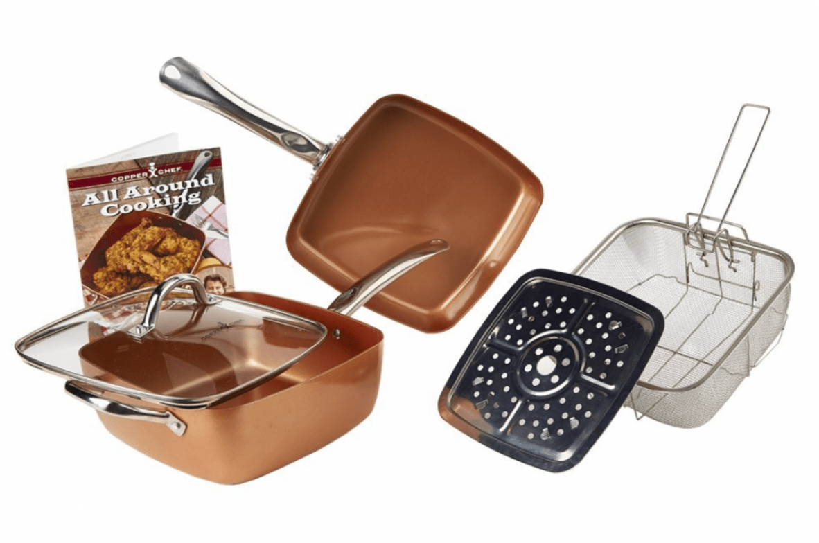 Copper Chef 5 Piece Review: Does the Copper Chef Pan Live Up To the Hype?