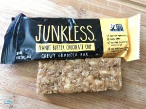 Junkless Granola Bars: Yummy Granola Bars with Simple Ingredients