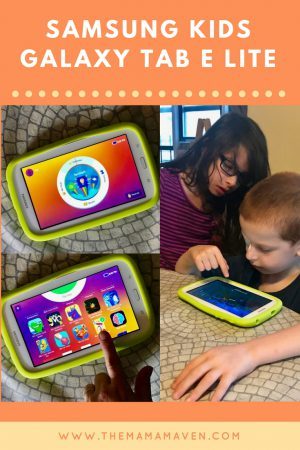 samsung galaxy tab e kids