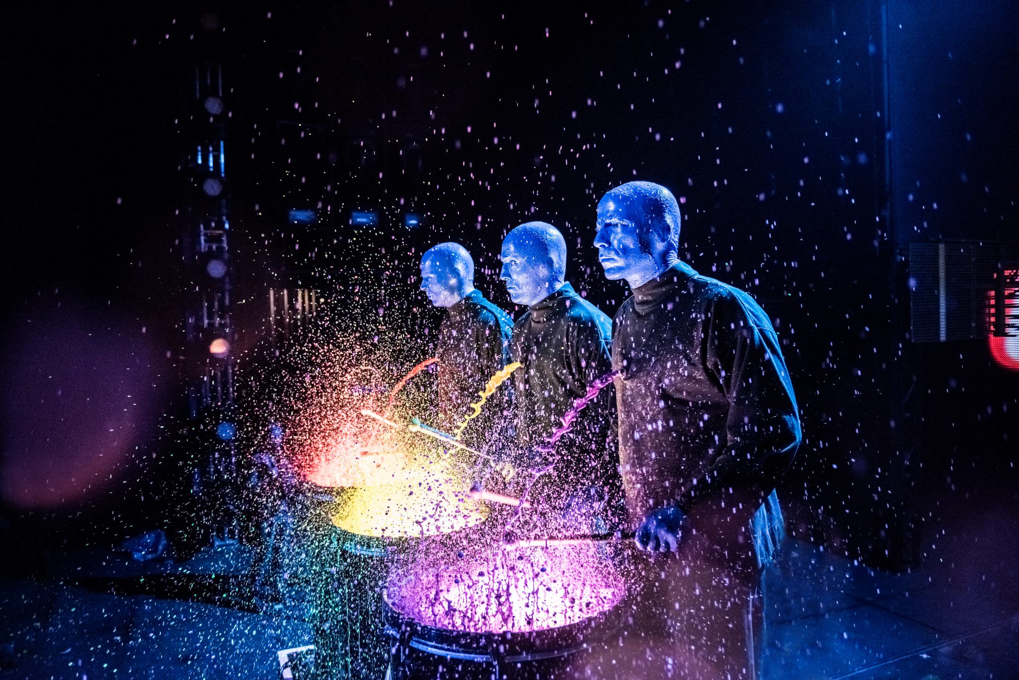 Blue Man Group Review A HighEnergy Show with Surreal, NonStop Humor
