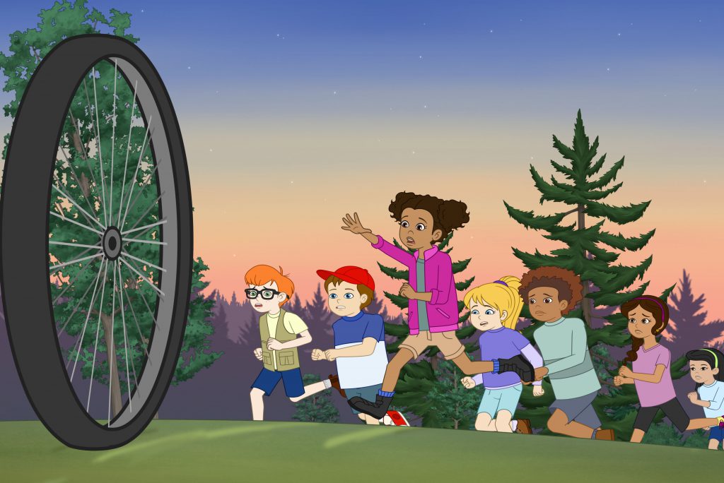 The Magic School Bus Rides Again New Series Premieres On Netflix