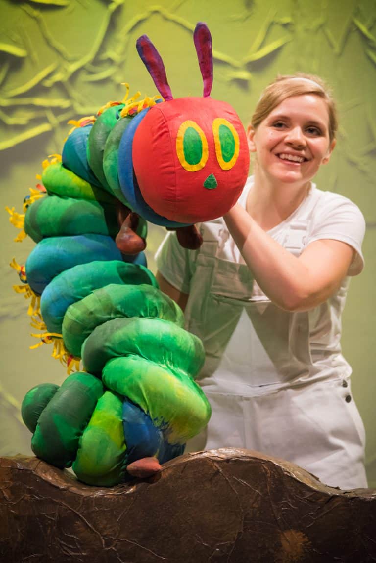 Show Review: Jonathan Rockefeller's The Very Hungry Caterpillar Show ...