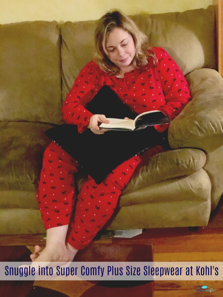 Snuggle into Super Comfy Plus Size Sleepwear at Kohl's