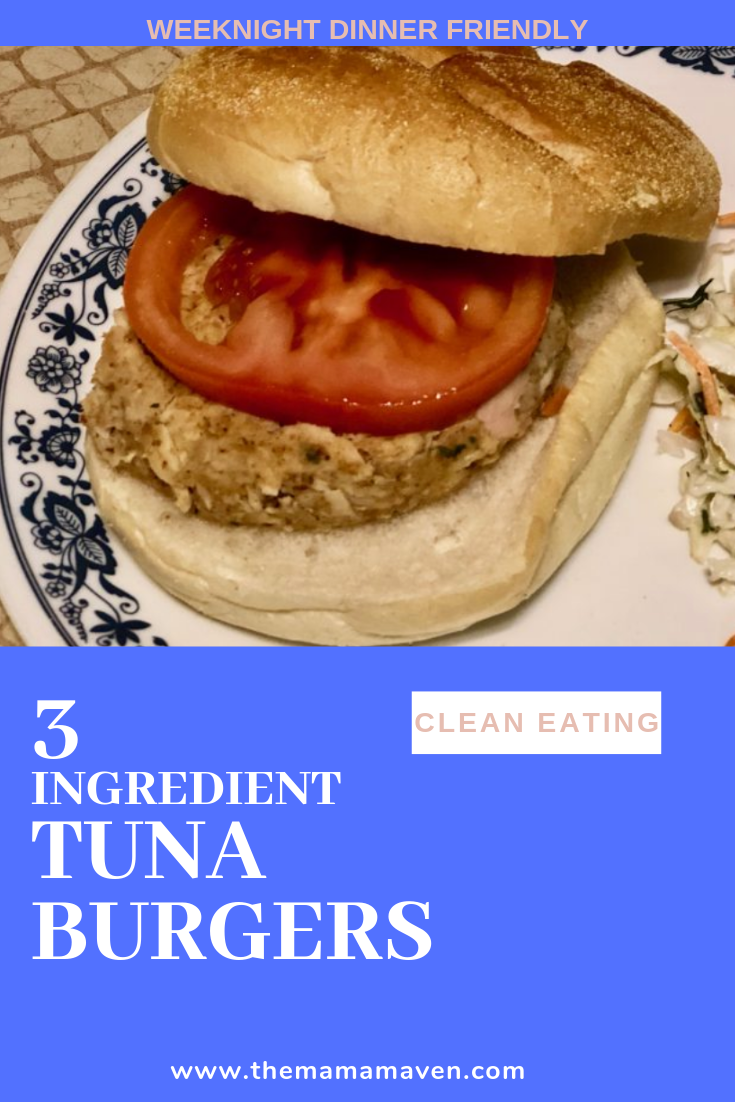 3 Ingredient Tuna Burgers That Are KidApproved!