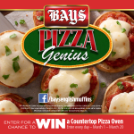 Are You a Pizza Genius? Bays English Muffins Lets You Be A Pizza Genius! | The Mama Maven Blog