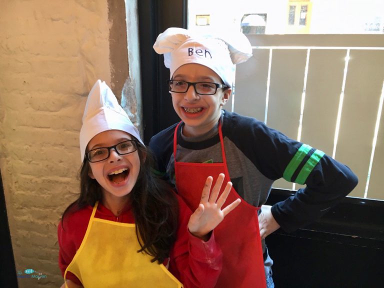 Cool NYC Kids Activity: Kids Pizza Making Classes at Rossopomodoro