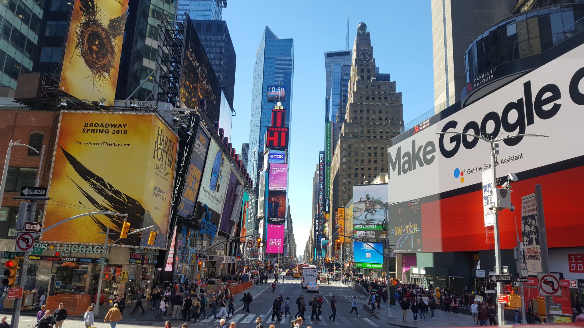 TOPVIEW Sightseeing Tours See New York City From A Different Perspective   Times Square 