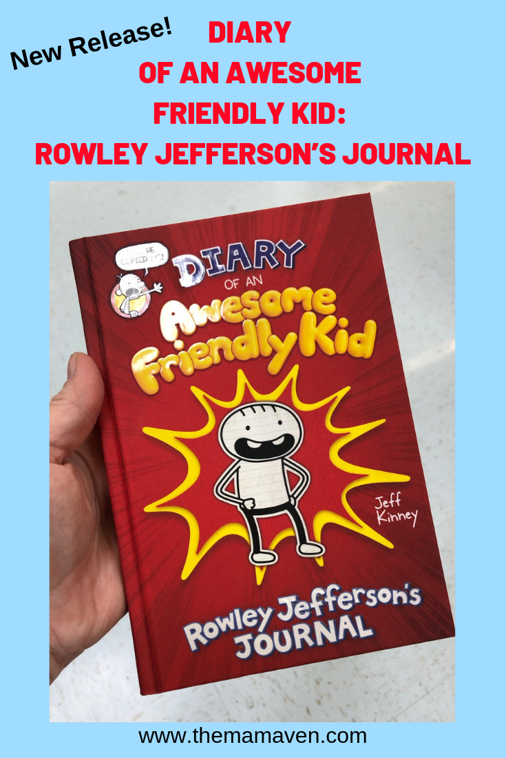 New Book Release - Diary of An Awesome Friendly Kid: Rowley Jefferson's ...