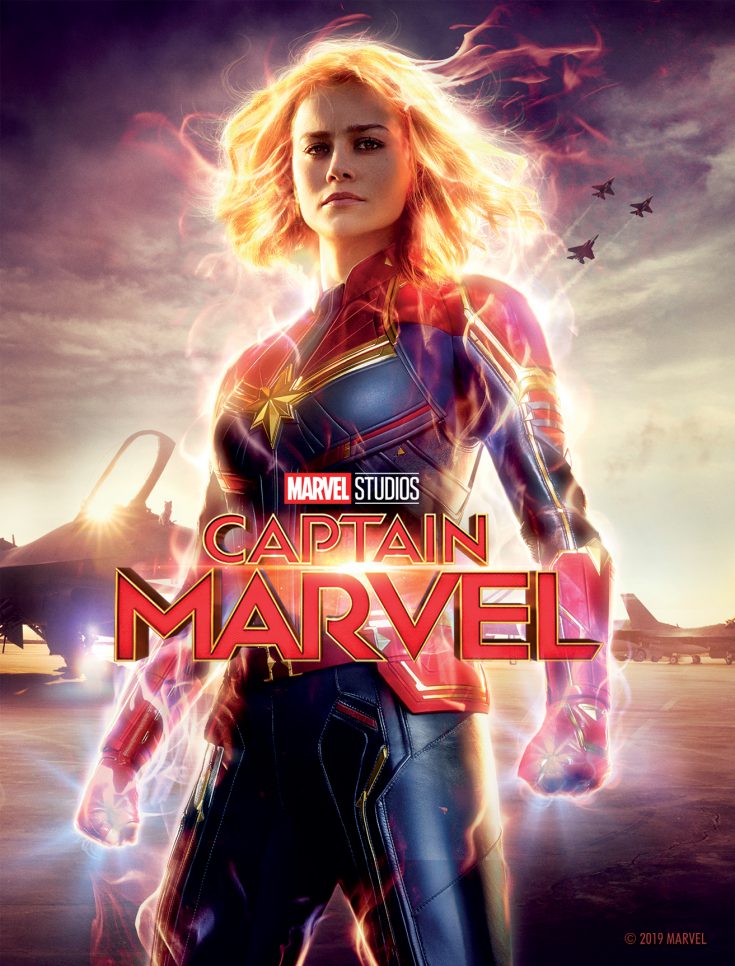 Celebrate Captain Marvel Coming to Digital and Blue Ray with the ...