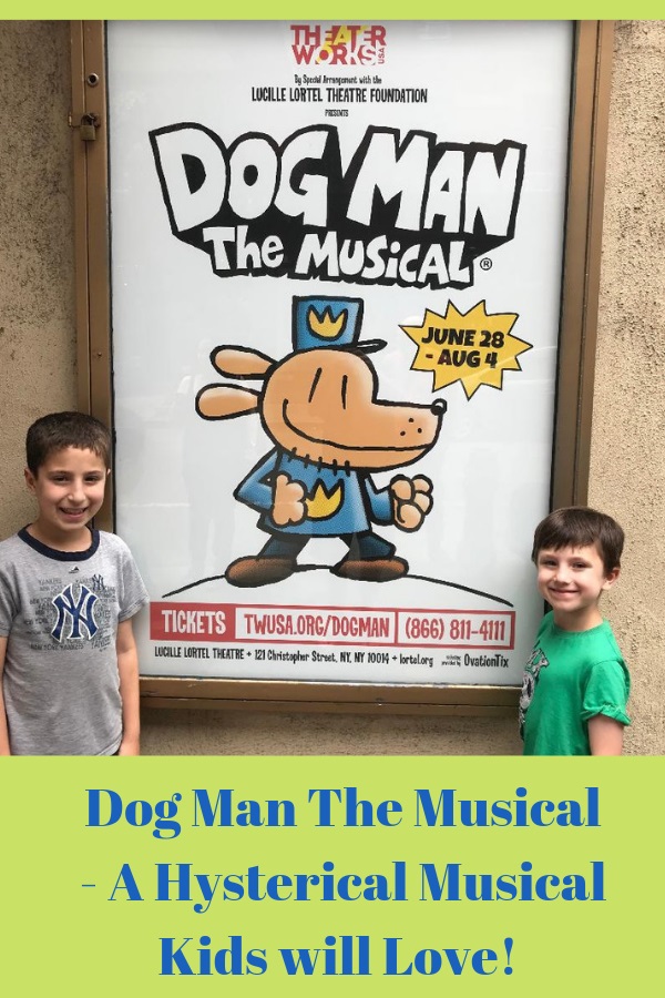 DOG MAN: THE MUSICAL