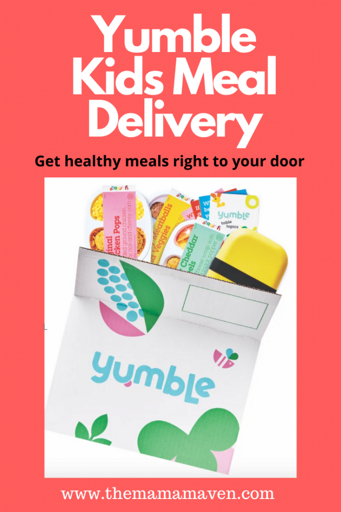 Healthy Kids Meal Delivery Service