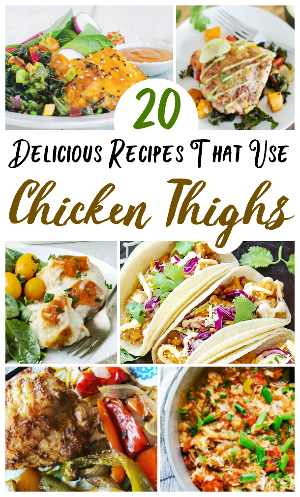 20 Delicious Recipes that Use Chicken Thighs (Includes Keto Options)