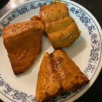 Delicious Air Fryer Honey Teriyaki Salmon | The Mama Maven Blog