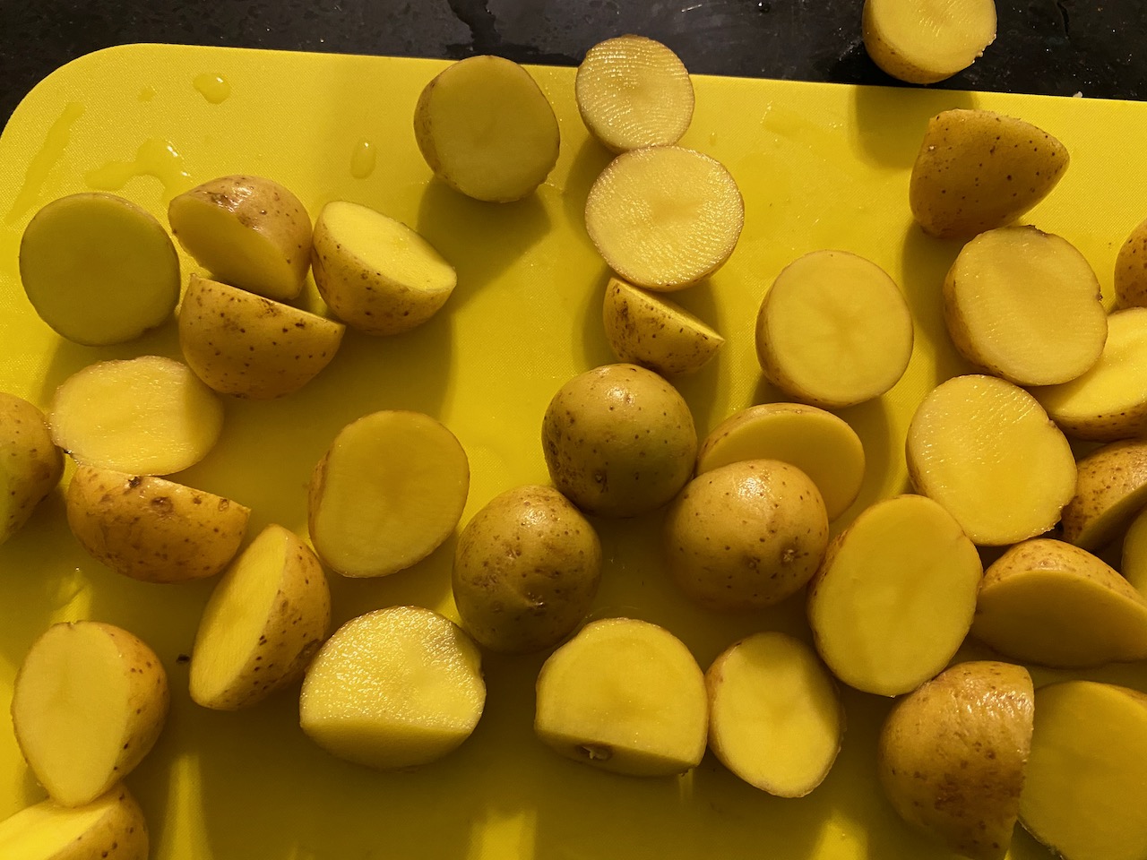 Air Fryer Roasted Yukon Gold Potatoes The Mama Maven Blog